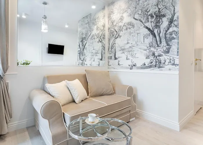 Apartmán Be In - Dlugie Ogrody Gdaňsk