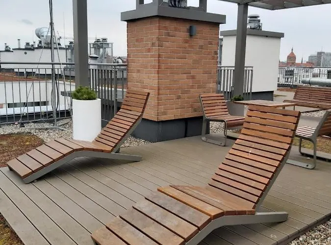 Be In - Dlugie Ogrody * Gdańsk