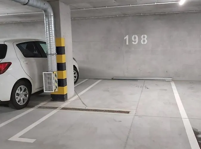 Be In - Dlugie Ogrody Apartmán *